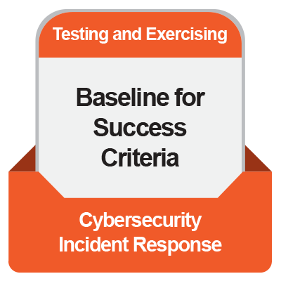 CIR TE Baseline for Success Criteria